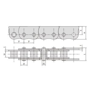 řetěz proti ohnutí pro posuvná okna