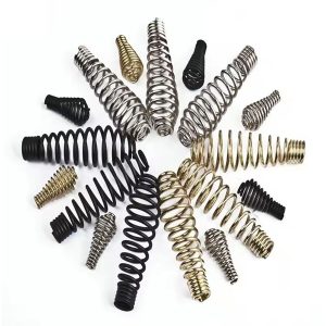 Grilovací rošt nerezová rukojeť tlačná pružina