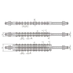 řetěz na parkoviště