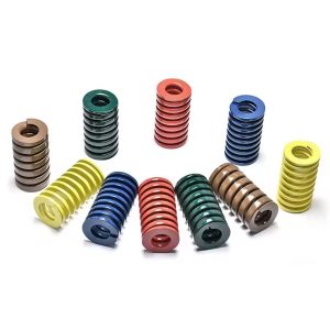 spirálová kompresní forma pružina