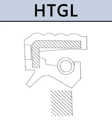 HTGL type automotive oil seal