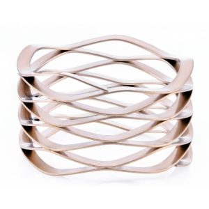 vícezávitové vlnové pružiny bez podložek na koncích