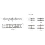 řetěz s více deskami