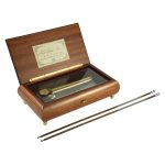 pružina pro hrací skříňku