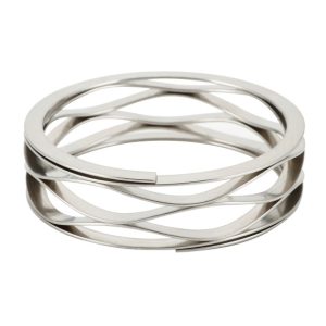 vícezávitová vlnová pružina s podložkovými konci