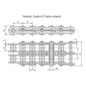 řetěz ropného pole