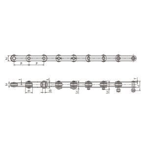 řetězec palmového oleje