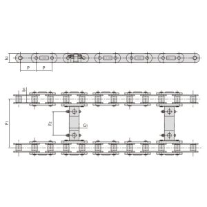 stavební stroje pro silniční stavbu dopravní řetěz