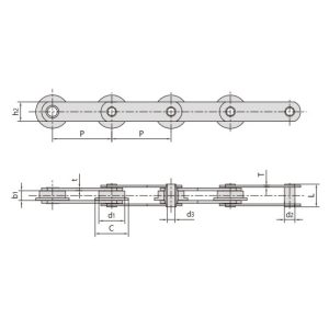 řetězec čištění odpadních vod