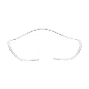 jednootáčková pružná podložka s vlnovou mezerou