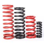 tažné pružiny z nerezové oceli