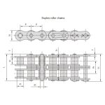 řetězy pro těžký provoz