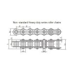 řetězy pro těžký provoz