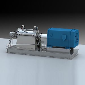 dvouplášťová radiálně dělená vícestupňová odstředivá čerpadla