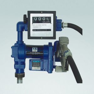 sada čerpacích stanic odolných proti výbuchu