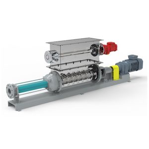 čerpadlo s násypkou