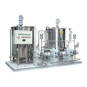 systém dávkování fosfátů