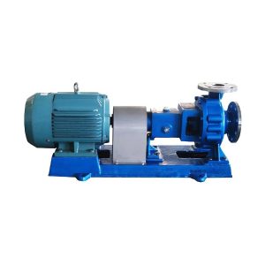 jednostupňové odstředivé čerpadlo s konzolovým ložiskem