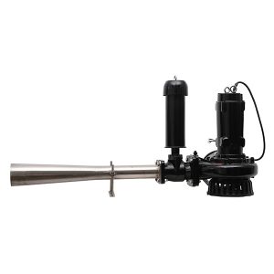 ponorný tryskový provzdušňovač