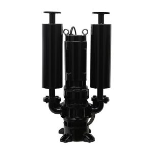 ponorné třílaločné kořenové dmychadlo