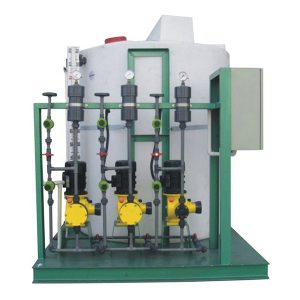 dávkovací systémy pro bazény