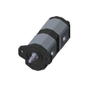 tandemové zubové čerpadlo