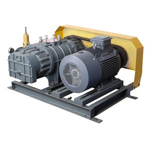 třílaločné kořenové dmychadlo