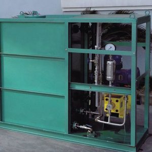 podzemní dávkovací zařízení