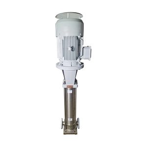 vertikální vícestupňové odstředivé čerpadlo z nerezové oceli