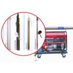 nouzová přenosná osvětlovací věž