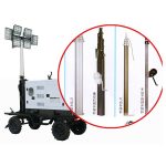 mobilní LED světelná věž