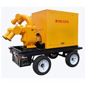 mobilní dieselové čerpadlo na bahno a vodu