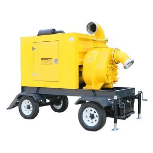 mobilní dieselové čerpadlo na odpadní vody