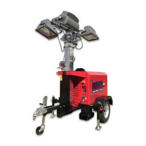 mobilní osvětlovací věž