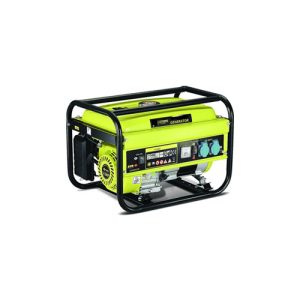 benzínový generátor s otevřeným rámem