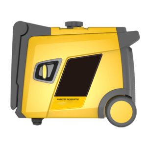 přenosný tichý invertorový generátor