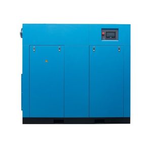 dvoustupňový šroubový vzduchový kompresor s proměnnou frekvencí