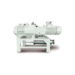 suchá bezolejová rotační šroubová vývěva