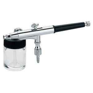 dvojčinný airbrush