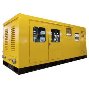 uzavřený akustický kompresor zemního plynu