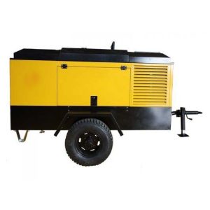 mobilní dieselový šroubový vzduchový kompresor