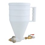 trysková pistole s trychtýřem