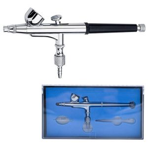 gravitační dvojčinný airbrush