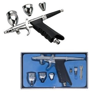 gravitační jednokrokový airbrush