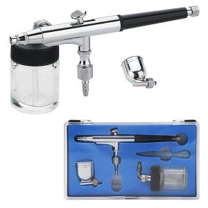 gravitační nebo sifonové napájení airbrush