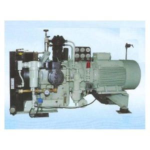 vysokotlaký pístový vzduchový kompresor