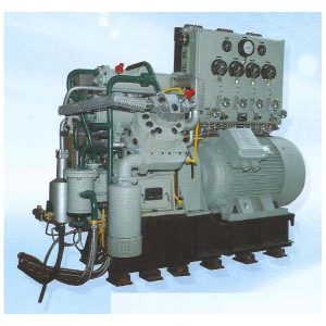 vysokotlaký diferenciální pístový vzduchový kompresor typu V