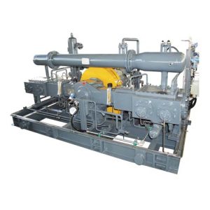 vysokorychlostní pístový kompresor