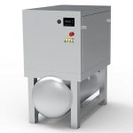 laserový bezolejový šroubový vzduchový kompresor