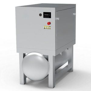 laserový bezolejový šroubový vzduchový kompresor